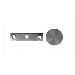 648992 • Obturateur alu Ø 25 mm pour platines Type A et B
