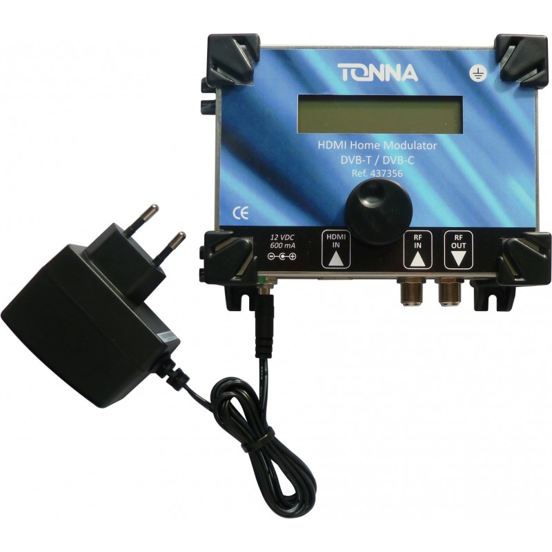 437356 • Home modulateur HDMI DVB-T/DVB-C – UHF