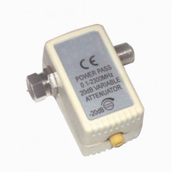 310410 • Atténuateur variable 0/20 dB