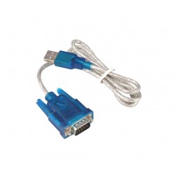 435841 • Cordon USB / RS232 - L 2 m
