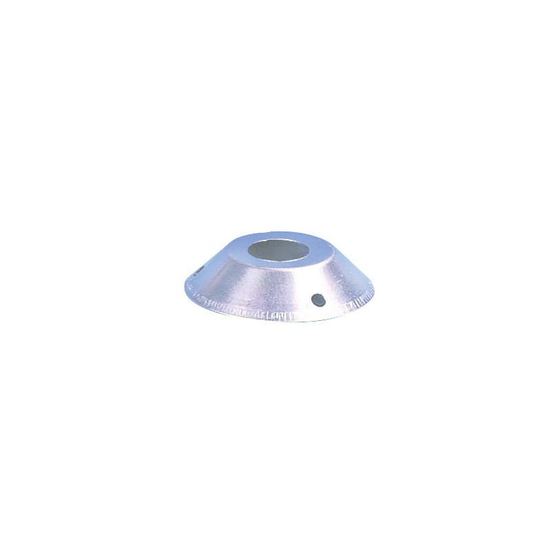 515400 • Coupelle de haubanage diamètre 40 mm - Zingué blanc