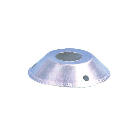 515400 • Coupelle de haubanage diamètre 40 mm - Zingué blanc