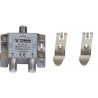 828012 • Kit Répartiteur 2D F ULB + clips rail DIN