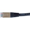 828615 • Cordon noir (Grade 3TV) RJ45/RJ45 L 40 cm