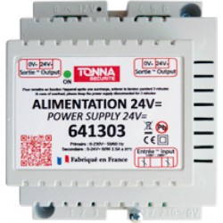 641303 • Alimentation 24 Vcc 2,5 A - 4 modules